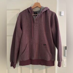 RVCA Men’s Purple Hoodie Small